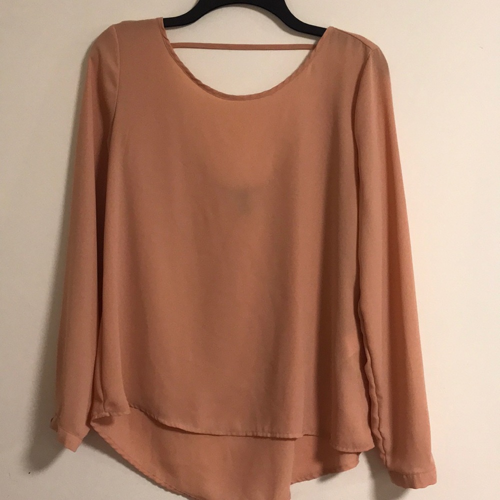 Blush blouse✨